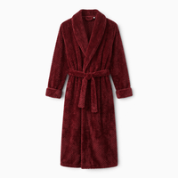 Le Prestige du Peignoir Peignoir Polaire Homme à Poches
