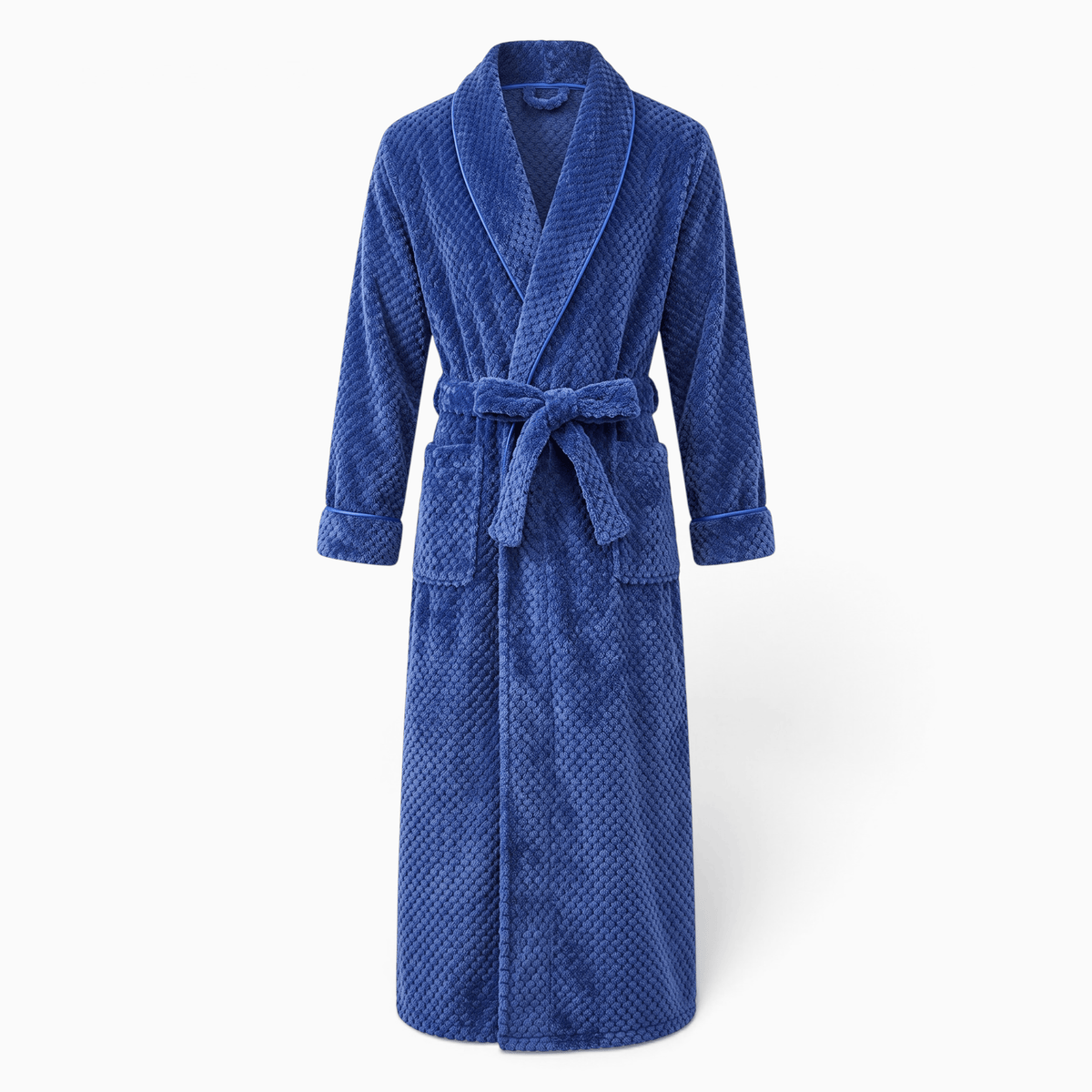 Le Prestige du Peignoir Peignoir Polaire Homme à Poches