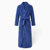 Le Prestige du Peignoir Peignoir Polaire Homme à Poches