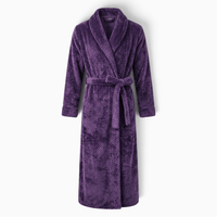 Le Prestige du Peignoir Peignoir Polaire Homme à Poches