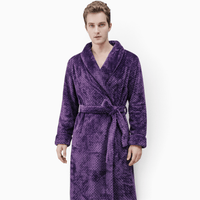 Le Prestige du Peignoir Peignoir Polaire Homme à Poches