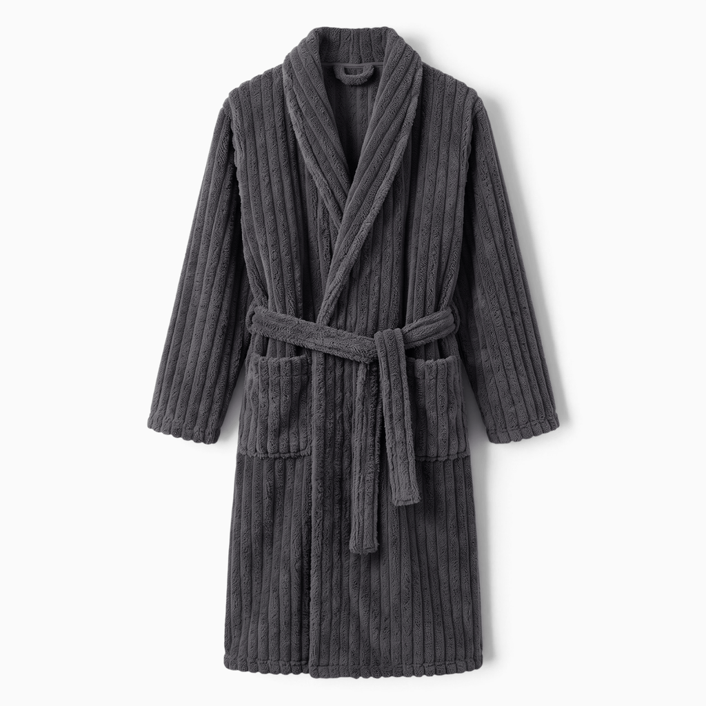 Le Prestige du Peignoir Peignoir Polaire Homme Chaud Doux