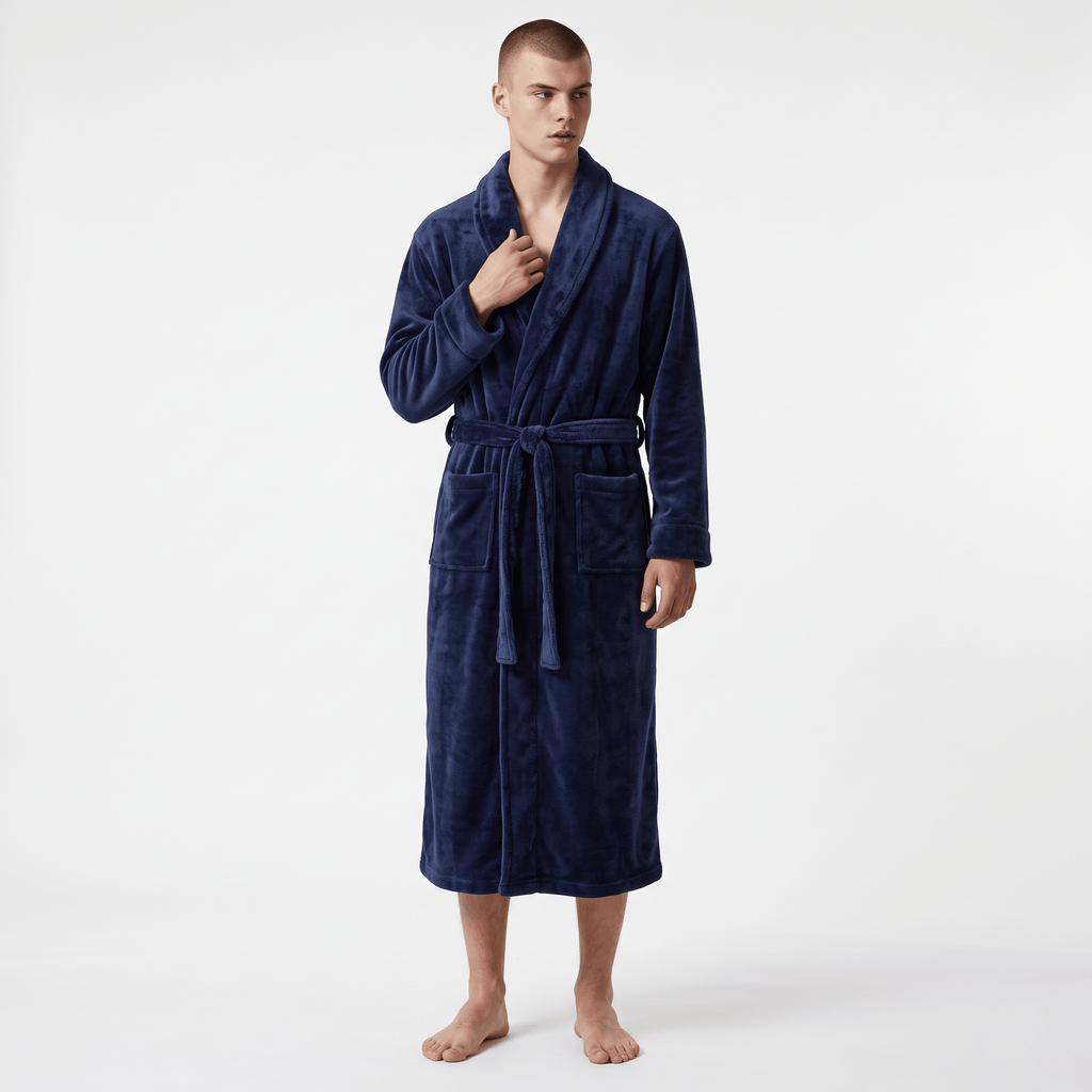 Le Prestige du Peignoir Peignoir Polaire Homme Doux