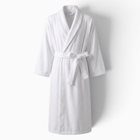 Le Prestige du Peignoir Peignoir Polaire Homme Doux