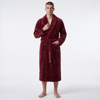 Le Prestige du Peignoir Peignoir Polaire Homme Doux