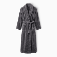 Le Prestige du Peignoir Peignoir Polaire Homme Doux
