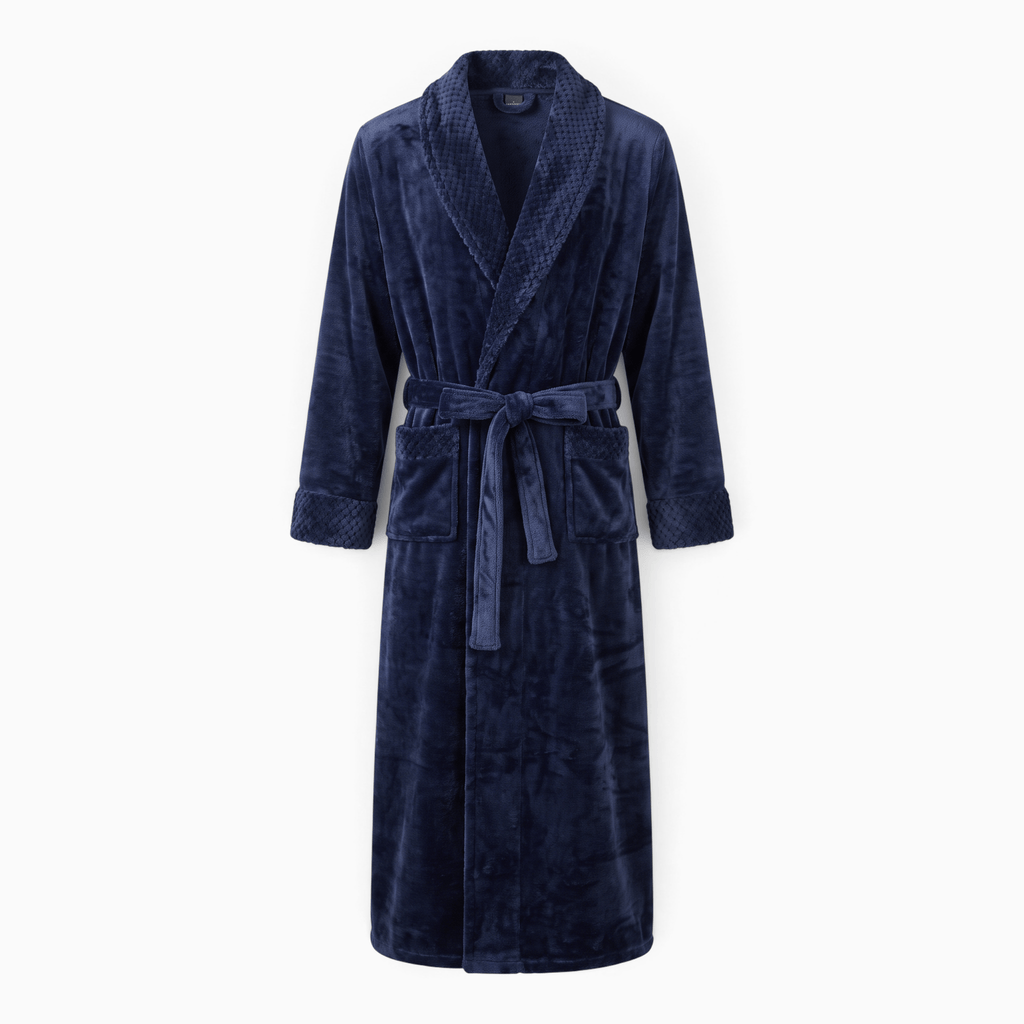 Le Prestige du Peignoir Peignoir Polaire Homme Doux