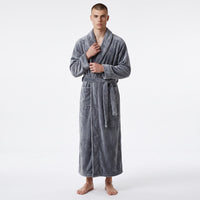 Le Prestige du Peignoir Peignoir Polaire Homme Doux