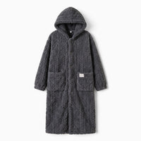 Le Prestige du Peignoir Peignoir Polaire Homme Long Chaud et Doux