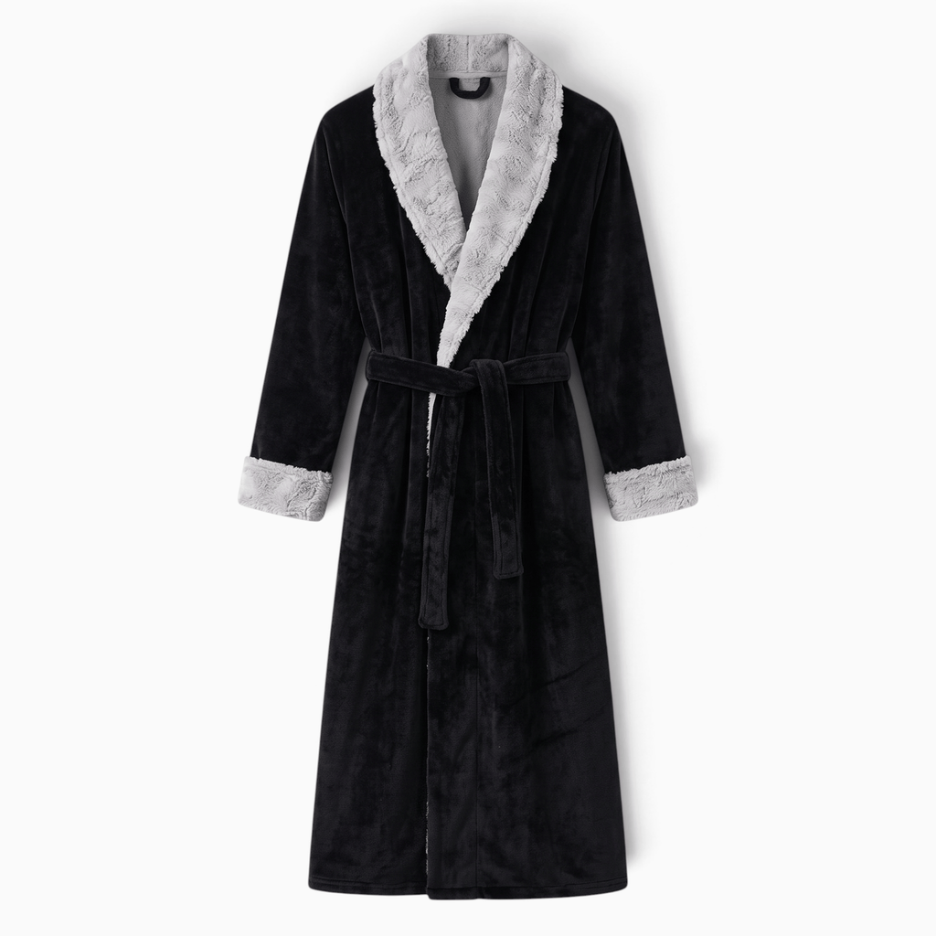 Le Prestige du Peignoir Peignoir Polaire Homme Long Douillet