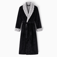 Le Prestige du Peignoir Peignoir Polaire Homme Long Douillet