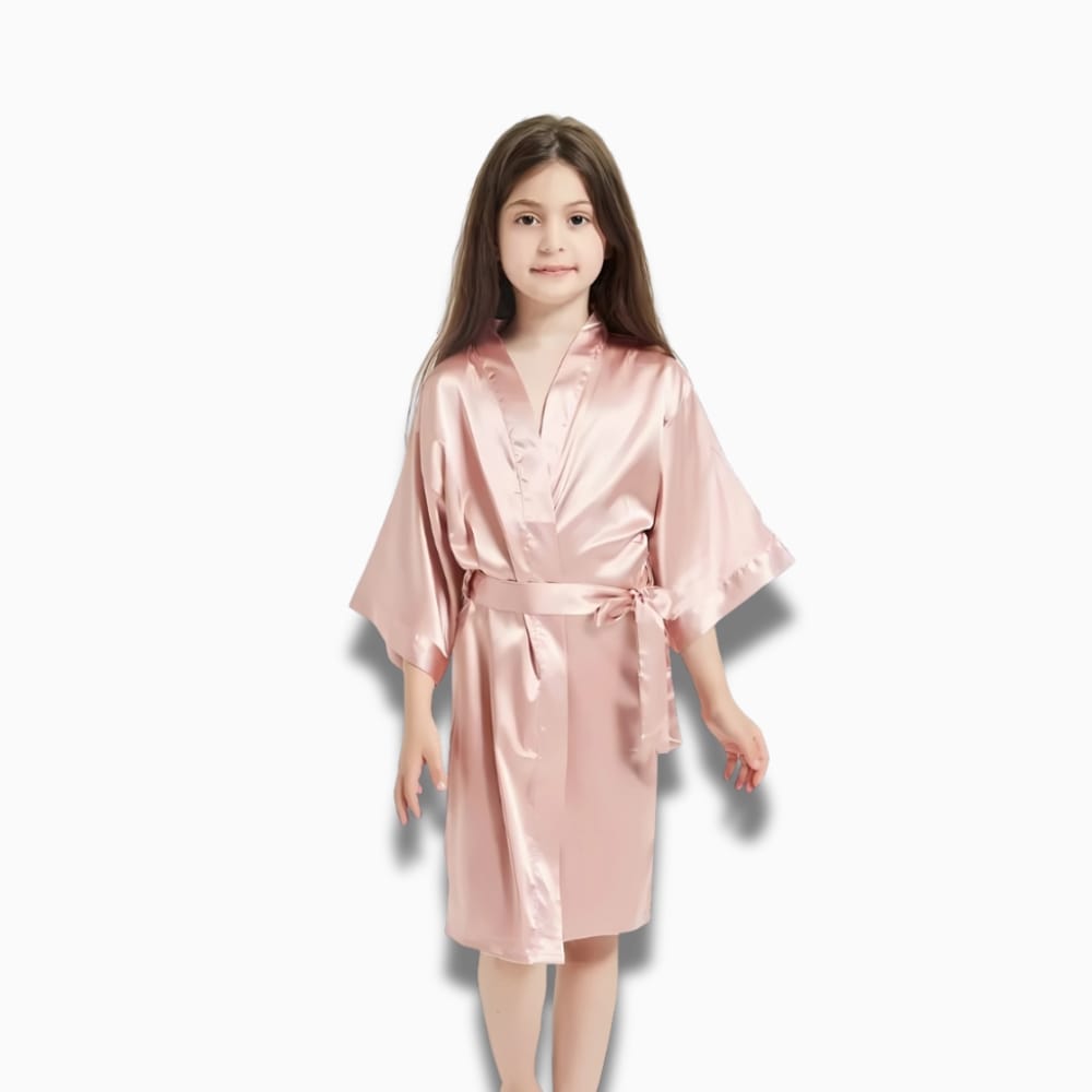 Le Prestige du Peignoir Peignoir Satin Enfant