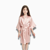 Le Prestige du Peignoir Peignoir Satin Enfant