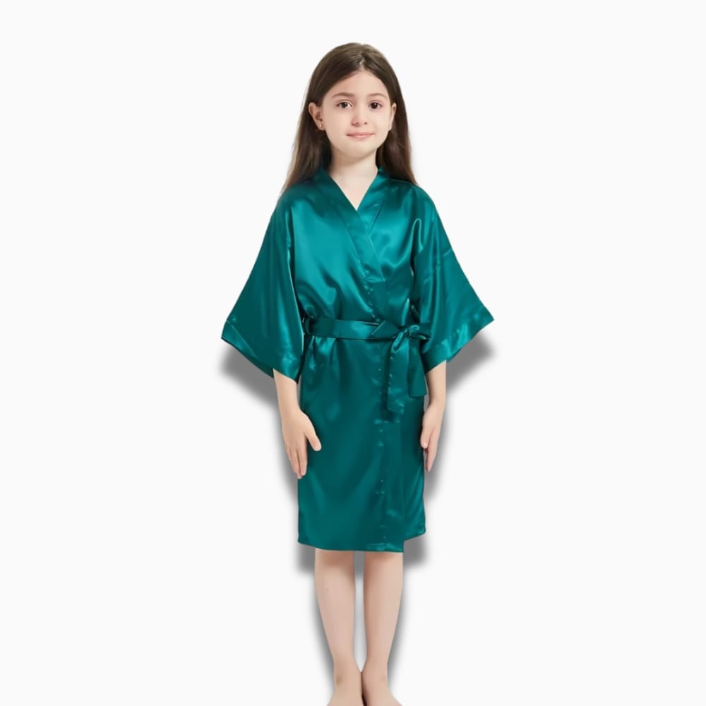 Le Prestige du Peignoir Peignoir Satin Enfant