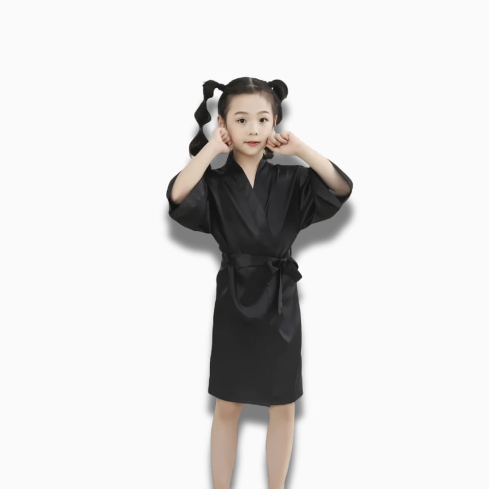 Le Prestige du Peignoir Peignoir Satin Enfant