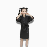 Le Prestige du Peignoir Peignoir Satin Enfant