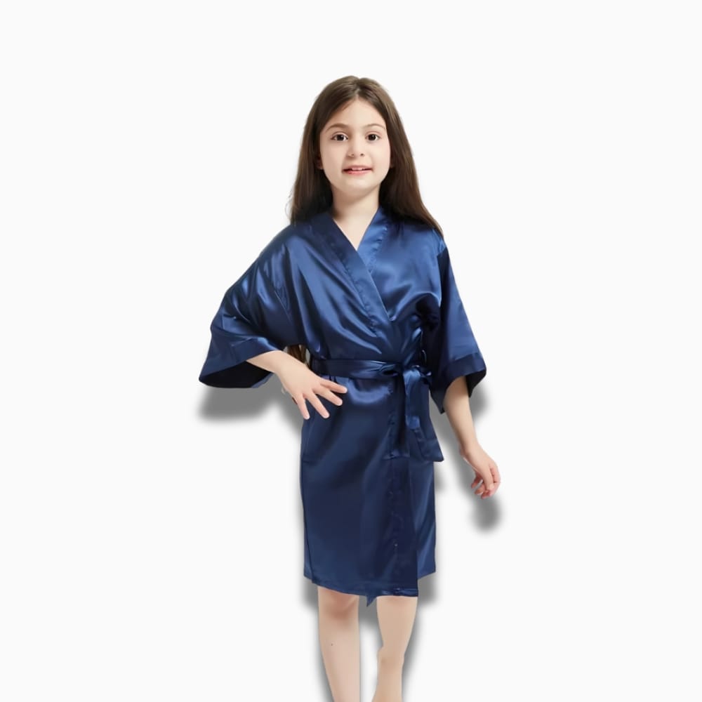 Le Prestige du Peignoir Peignoir Satin Enfant
