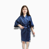 Le Prestige du Peignoir Peignoir Satin Enfant