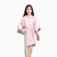Le Prestige du Peignoir Peignoir Satin Enfant