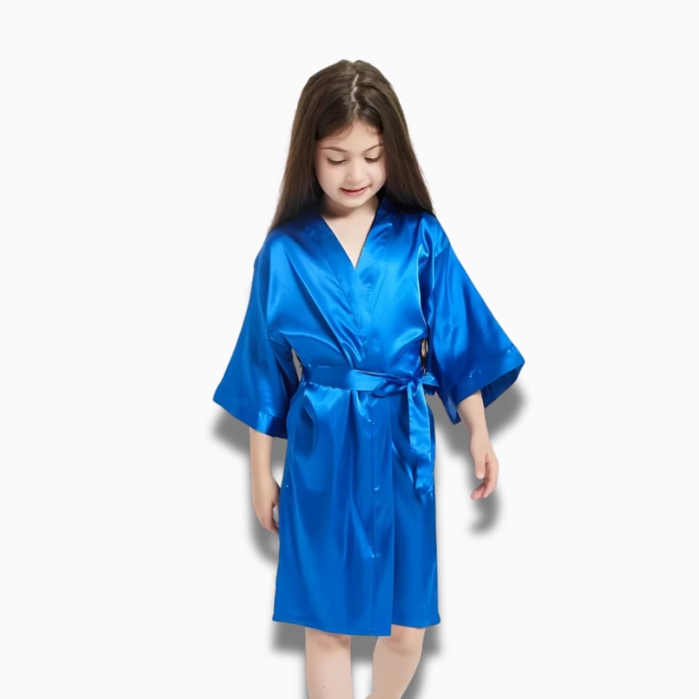 Le Prestige du Peignoir Peignoir Satin Enfant
