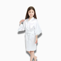 Le Prestige du Peignoir Peignoir Satin Enfant