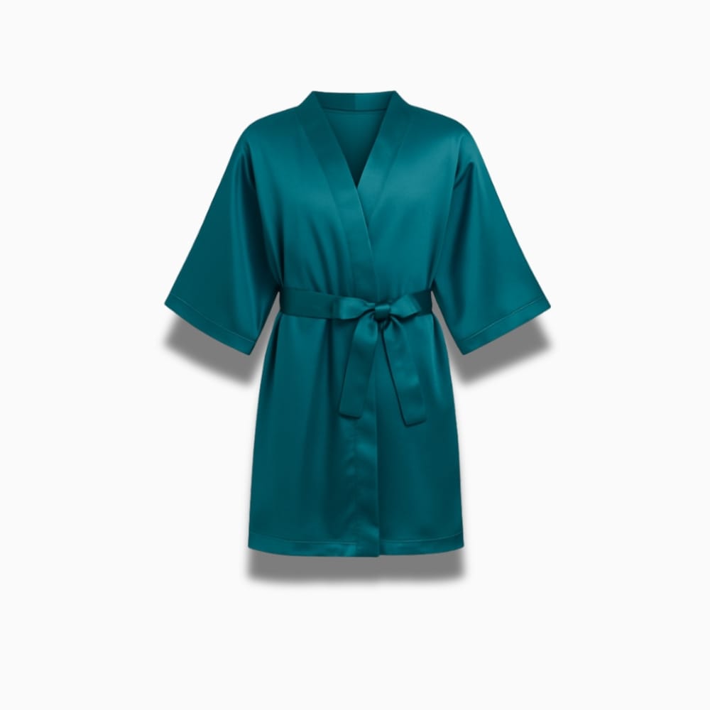 Le Prestige du Peignoir Peignoir Satin Enfant