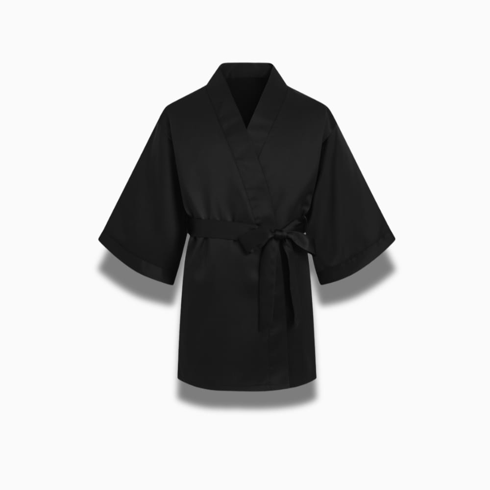 Le Prestige du Peignoir Peignoir Satin Enfant