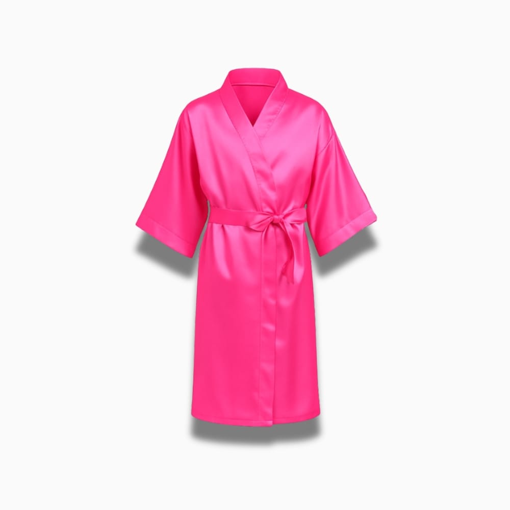 Le Prestige du Peignoir Peignoir Satin Enfant