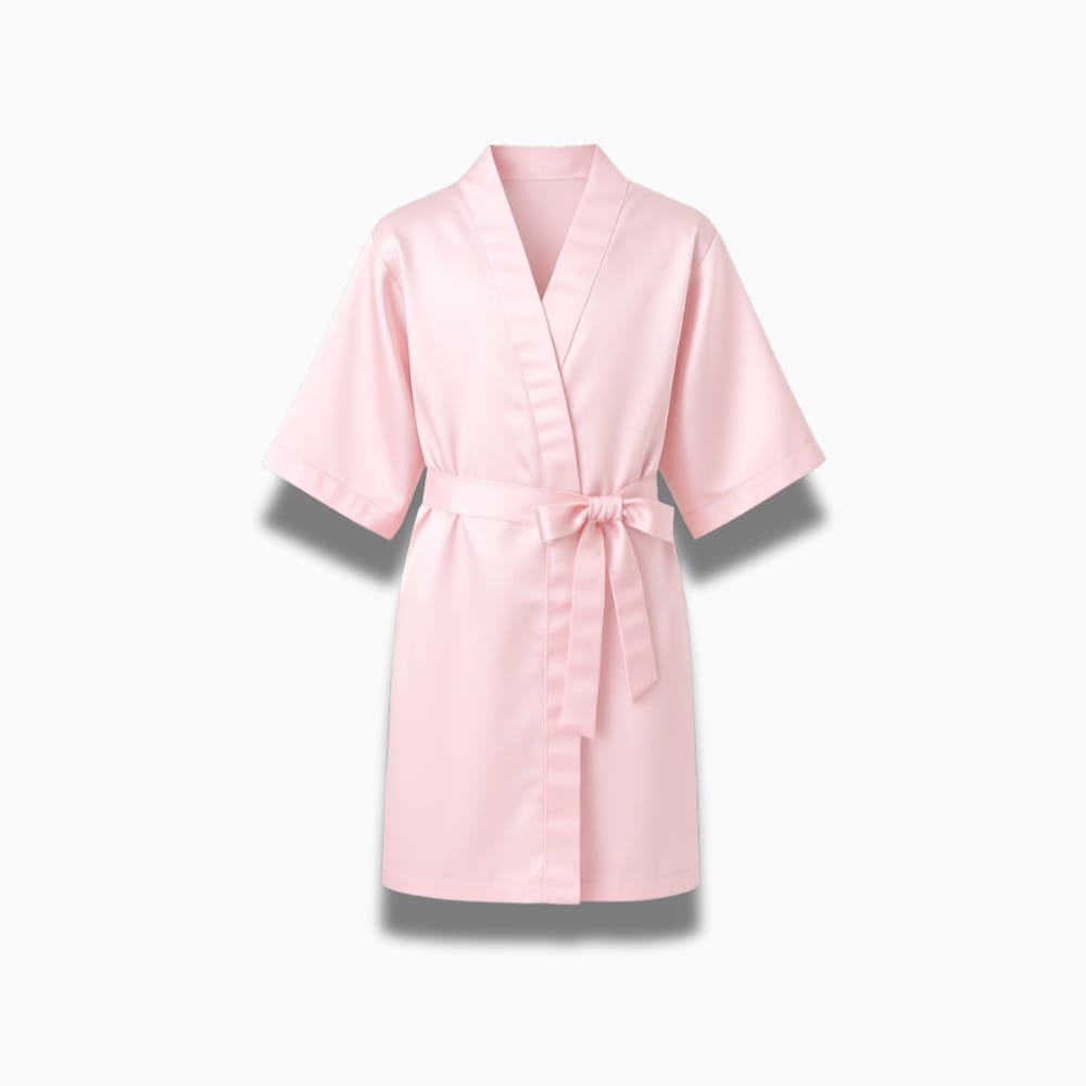 Le Prestige du Peignoir Peignoir Satin Enfant