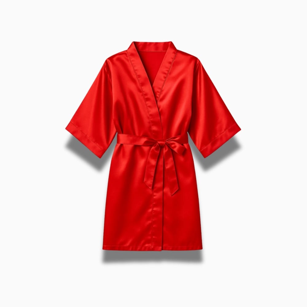 Le Prestige du Peignoir Peignoir Satin Enfant