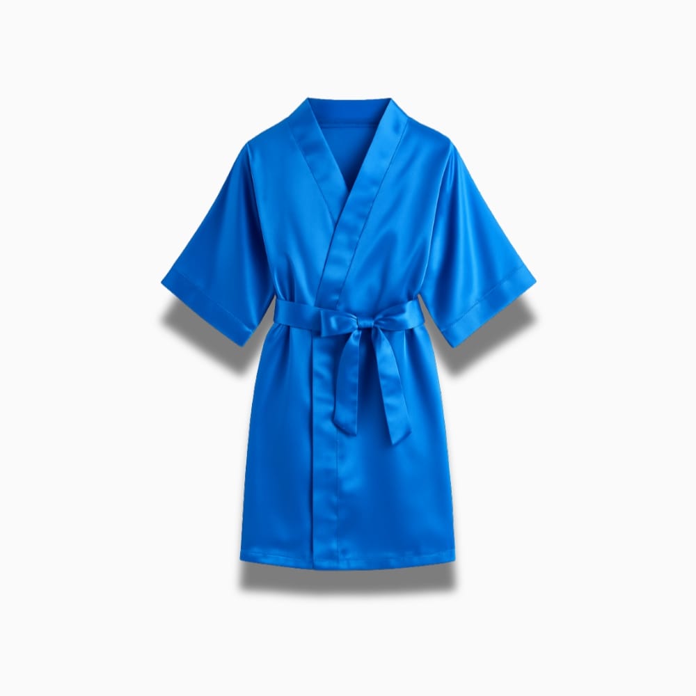 Le Prestige du Peignoir Peignoir Satin Enfant