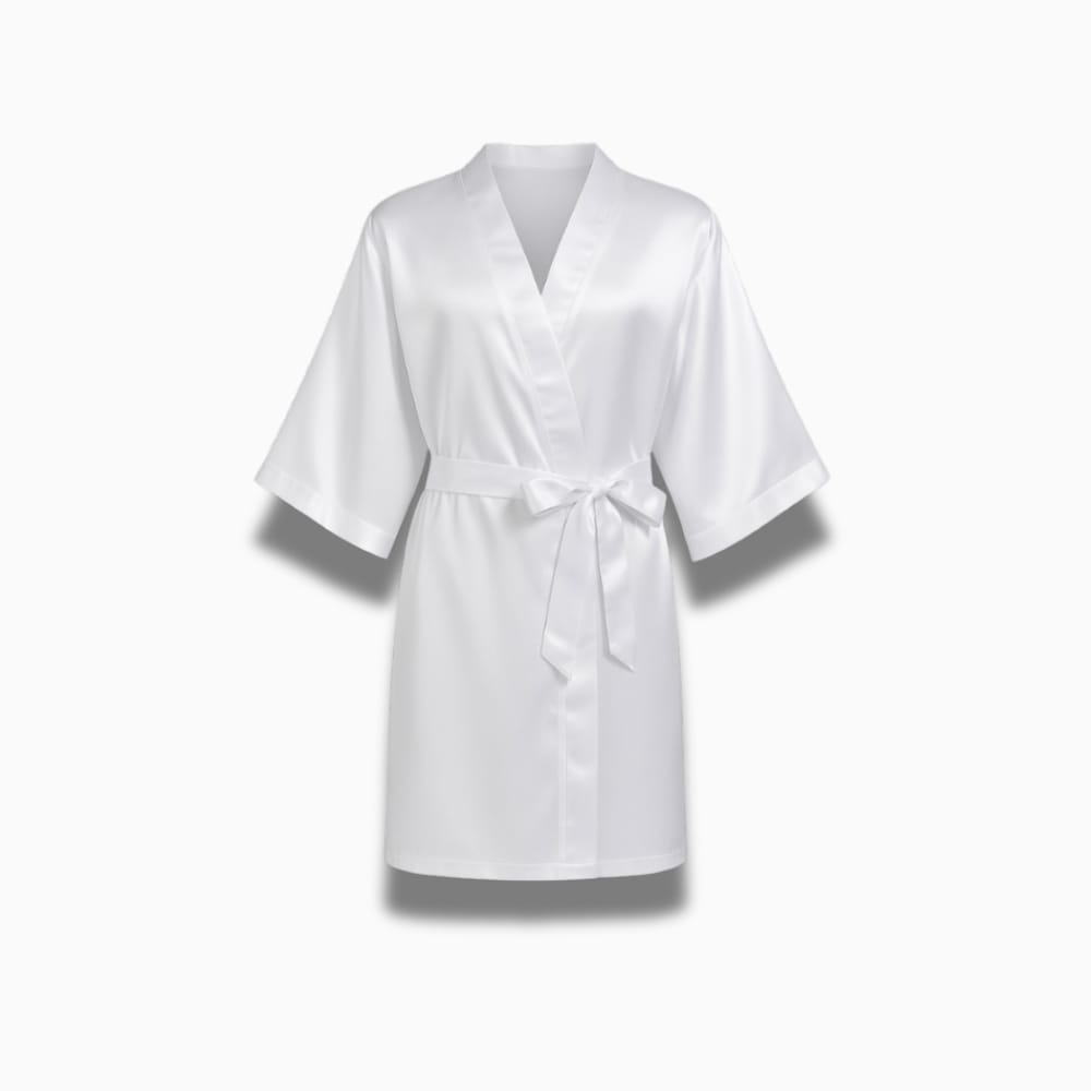 Le Prestige du Peignoir Peignoir Satin Enfant