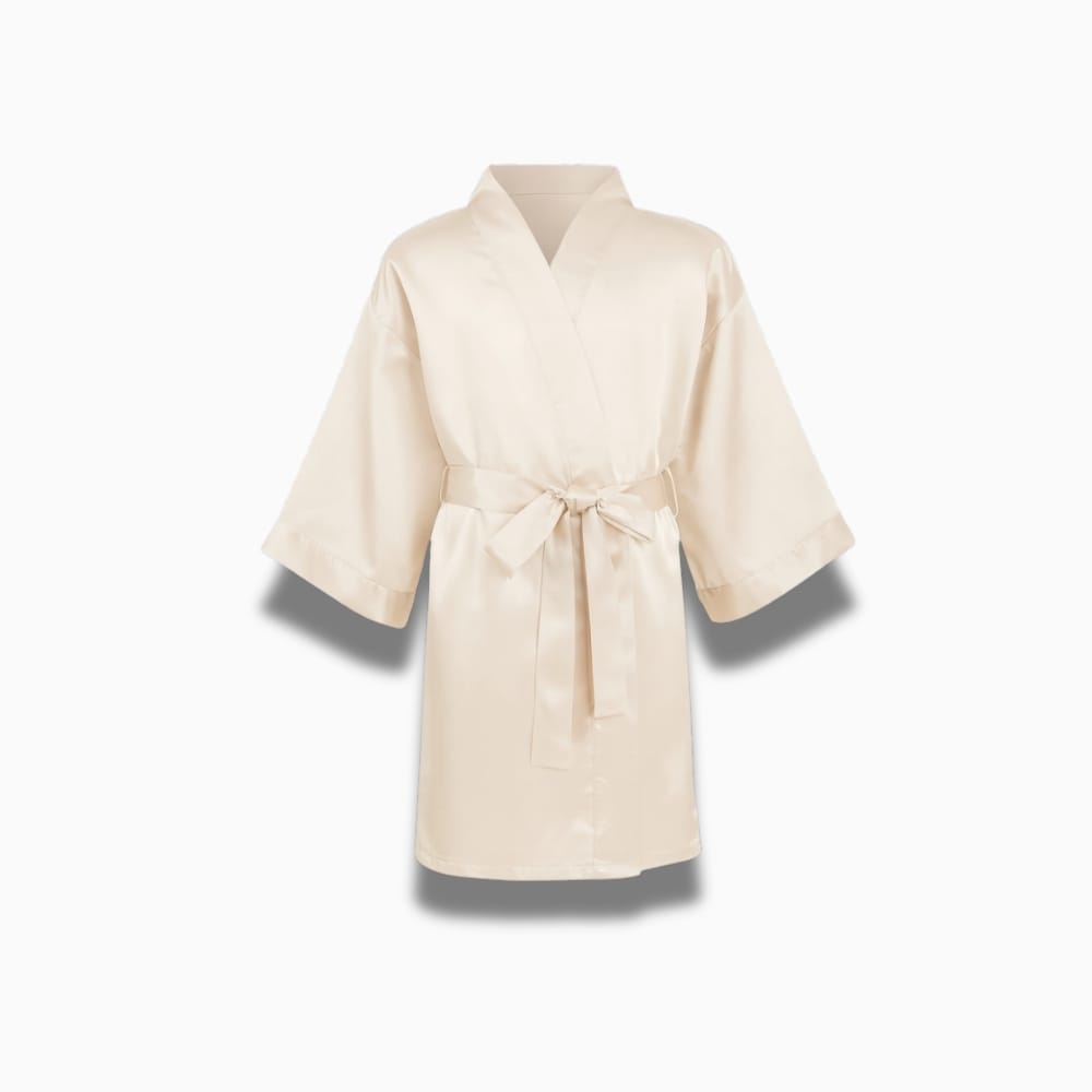 Le Prestige du Peignoir Peignoir Satin Enfant