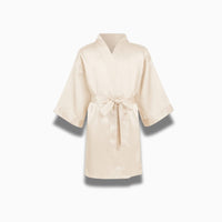 Le Prestige du Peignoir Peignoir Satin Enfant