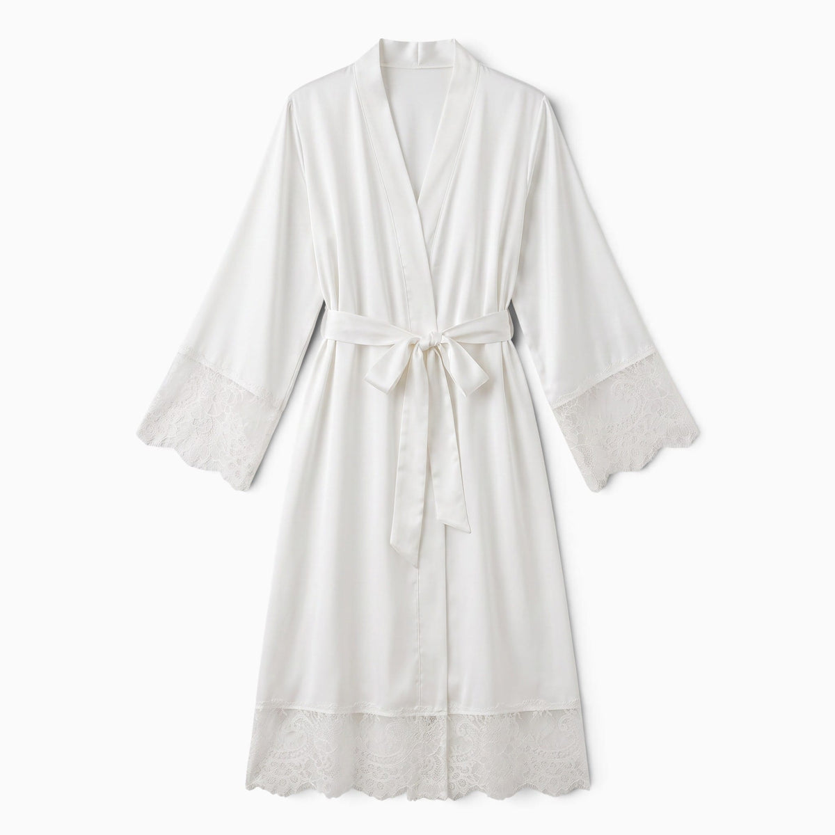 Le Prestige du Peignoir Peignoir Satin Femme Chic