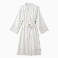 Le Prestige du Peignoir Peignoir Satin Femme Chic