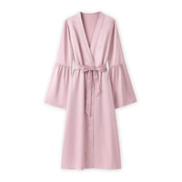 Le Prestige du Peignoir Peignoir Satin Femme Long