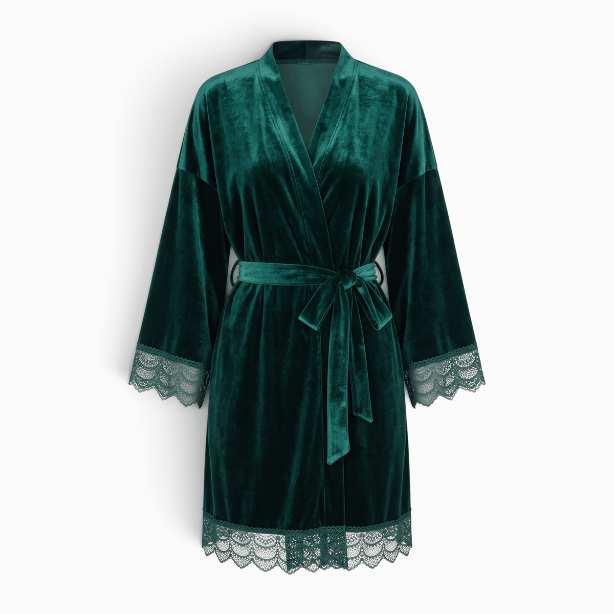 Le Prestige du Peignoir Peignoir Velours Femme Court