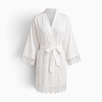 Le Prestige du Peignoir Peignoir Velours Femme Court