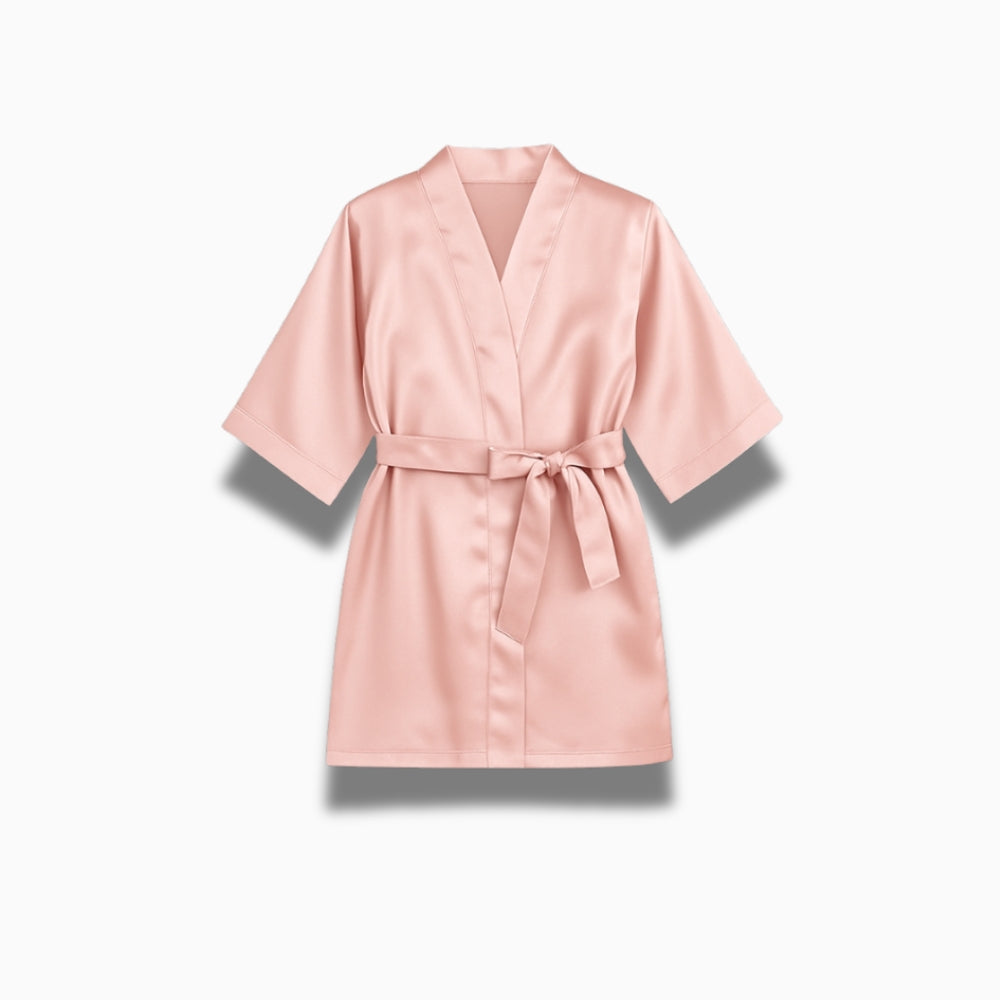 Peignoir Satin Enfant
